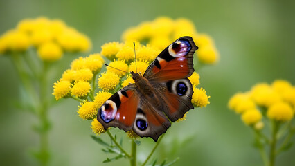butterfly on flower
