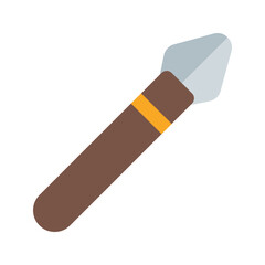 spear flat icon