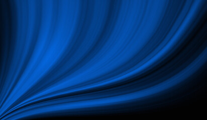 blue color with curved pattern gradation and soft noise