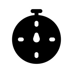 timer glyph icon