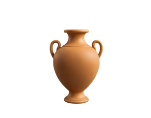 Terracotta Amphora 3D Render