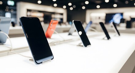 A professional person uses a mobile phone and laptop to manage business communications over a wireless network while traveling on an escalator in a London subway station or airport