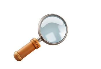 3D Realistic Magnifying Glass for Search and Discovery