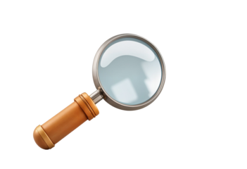 3D Realistic Magnifying Glass for Search and Discovery