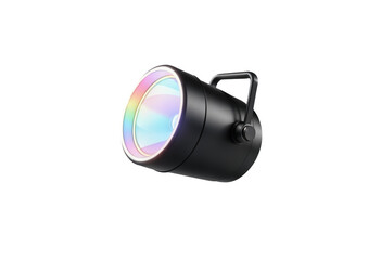 Realistic Stage Light with Colorful Lens