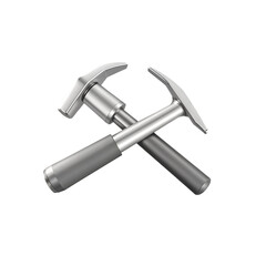 Crossed Geological Hammers