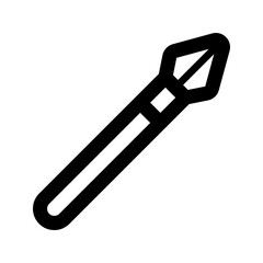 spear line icon