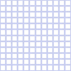 watercolor seamless checkered pattern of pastel blue lines, gingham grid, hand drawn abstract geometric background, illustration for spring party, Easter event, kitchen textile decoration