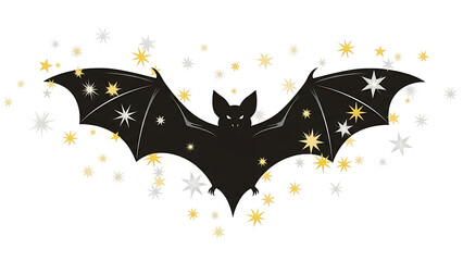 vector illustration of a halloween background