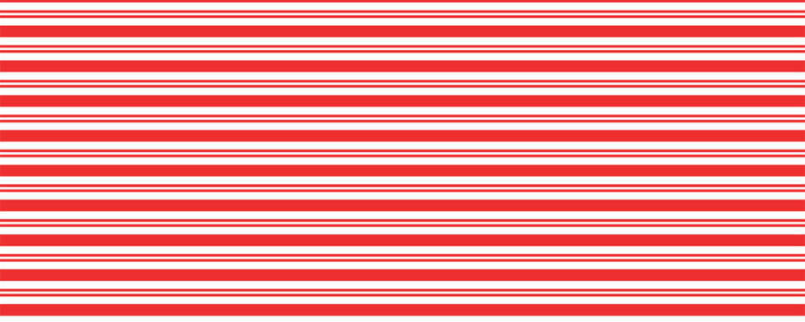 Seamless Christmas candy red stripes pattern. Striped candy cane background. Christmas gift pattern. Winter holiday stripes background. Christmas gift wrap print.