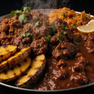 African traditional dishes showcased