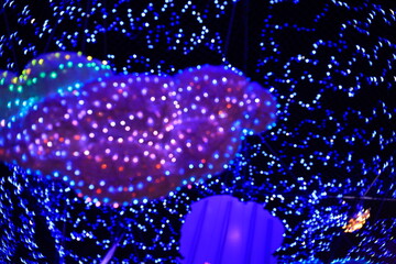 abstract blue background