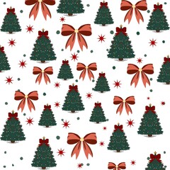 Christmas season design with a prominent Christmas tree set against a light-colored background. Decorated with colorful lights, the tree creates a warm, joyful, and festive atmosphere the spirit of t