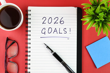 Planning your 2026 goals.
