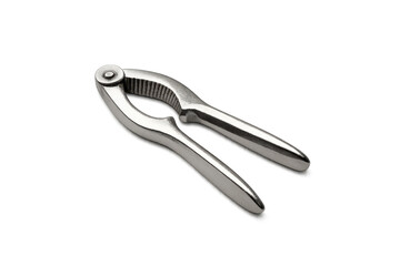 Obraz premium Stainless steel nutcracker tool for cracking nuts