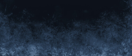 Black and dark blue color abstract gradient painting wallpaper
