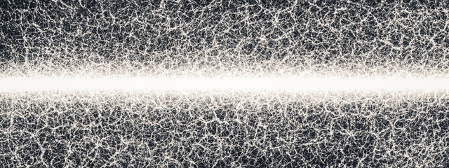 Black and white color small cracks divided in the middle abstract wallpaper