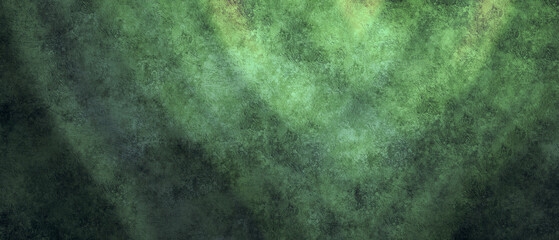 Green color with shining light effect abstract wallpaper