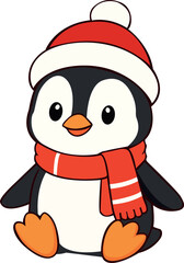 Penguin illustration