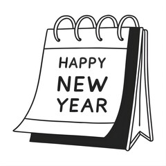 Vector calendar icon showing a 2013 desktop calendar with a marked date for business reminder and shopping concept