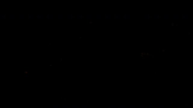 Black background with abstract light shining in red