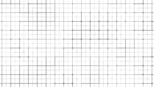 Black Transparent Grid. Virtual Technology Futuristic User Interface HUD Grid. Vector Illustration.