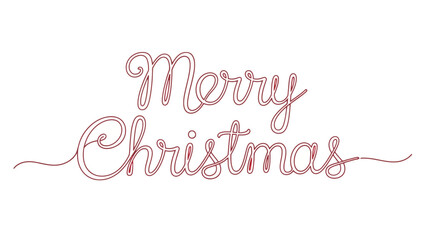 minimalist christmas line art © Ahmad