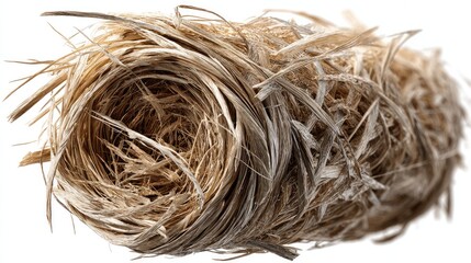Empty Nest: This image captures a bird's empty nest, crafted from twigs and feathers. A testament to nature's simplicity and a symbol of new beginnings.