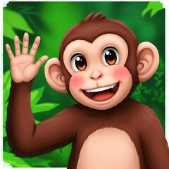 Jungle's Little Greeter