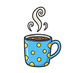 Cozy Mug, Steamy Delight