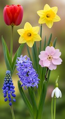 Spring's First Embrace