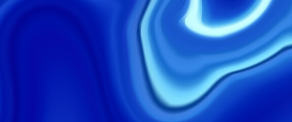 Fototapeta premium Abstract blue vector background with smooth flowing waves and soft gradients, creating a calm, modern, and dynamic look suitable for technology, corporate, and digital designs.