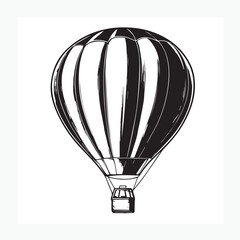 Fototapeta premium hot air balloon