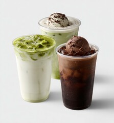 Delicious Variety of Cold Beverages