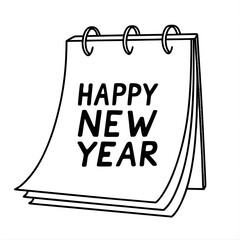 Calendar icons showing pages for the years 2011, 2012, and 2013 in a clean red vector design with date and reminder concept