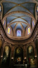 Naklejka premium Le chœur de la basilique de la Daurade (Toulouse)