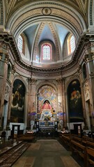 Le sanctuaire de Notre-Dame la Brune dans la basilique de la Daurade (Toulouse)