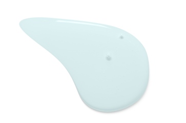 Cosmetic product for skin care. Shower gel or serum or moisturizer. Isolated on white.