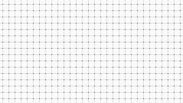 Black Transparent Grid. Virtual Technology Futuristic User Interface HUD Grid. Vector Illustration.