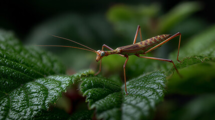 Lord Howe Island phasmid stick insect rare insect.
