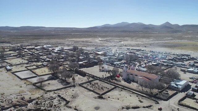 Toreo de la Vincha en Casabindo, Jujuy