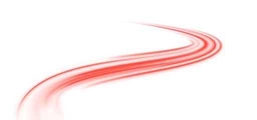 Night highway line road swirl color streak motion bright.
