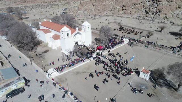 Toreo de la Vincha en Casabindo, Jujuy