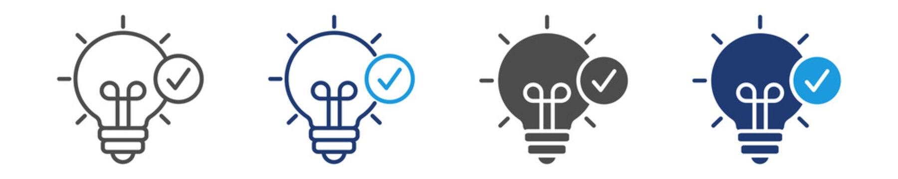 fact icon set multiple icon