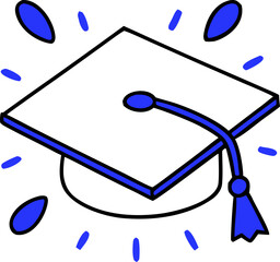 graduation icon