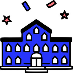 graduation icon