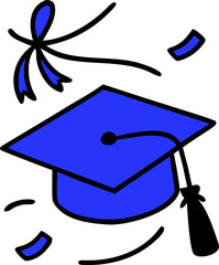 graduation icon