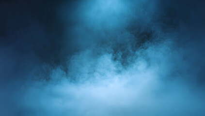 blue haze with subtle light, cinematic atmosphere, soft light effect, haze effect, fog, mist, glow, beam, light, spotlight, spot, beam, ray, backlight, studio, scene, background, overlay, cinematic