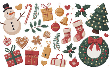 Whimsical christmas decorations