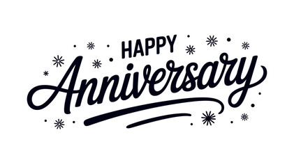 Happy Anniversary Celebration Greeting Card